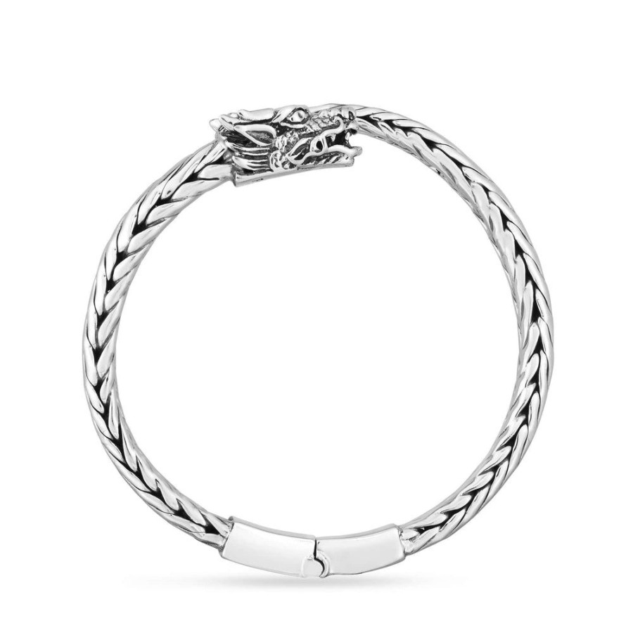 Women Phillip Gavriel | Woven Creatures Dragon Bangle