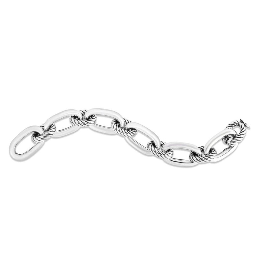 Women Phillip Gavriel | Silver Big Bold Link Italian Cable Bracelet